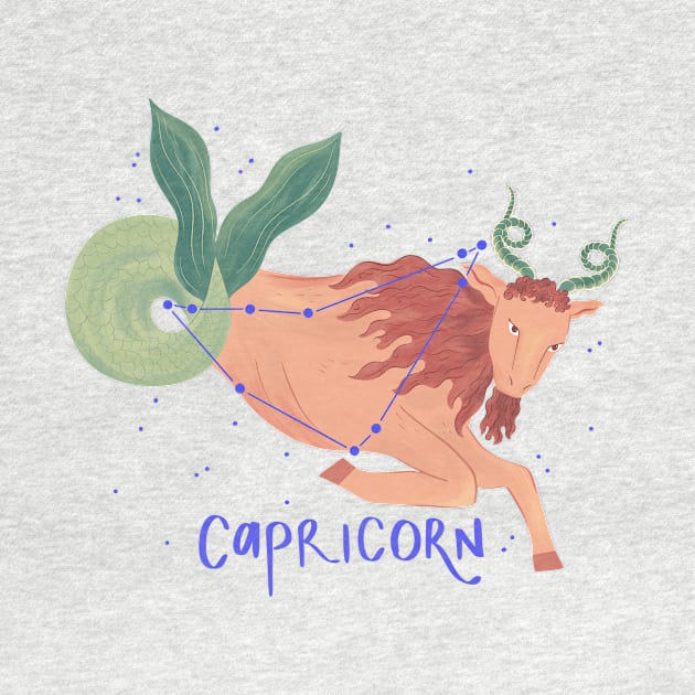 Capricorn by Mazu Studio